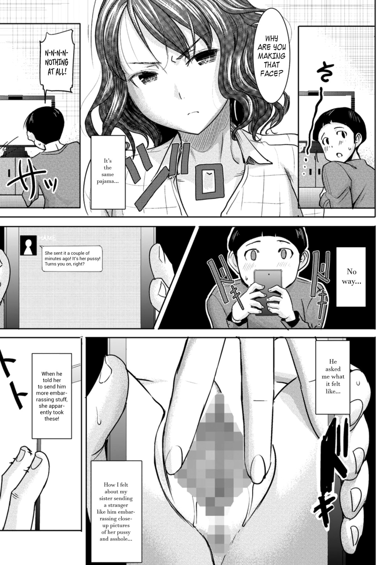 Hentai Manga Comic-Exposing My Family Series-Read-14